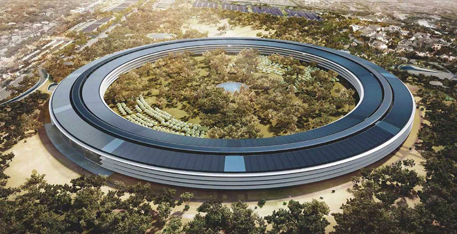 Штаб-квартира компании Apple