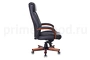 Кресло руководителя T-9922WALNUT/BLACK - 2