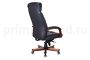 Кресло руководителя T-9922WALNUT/BLACK - 4