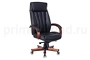 Кресло руководителя T-9922WALNUT/BLACK - 0