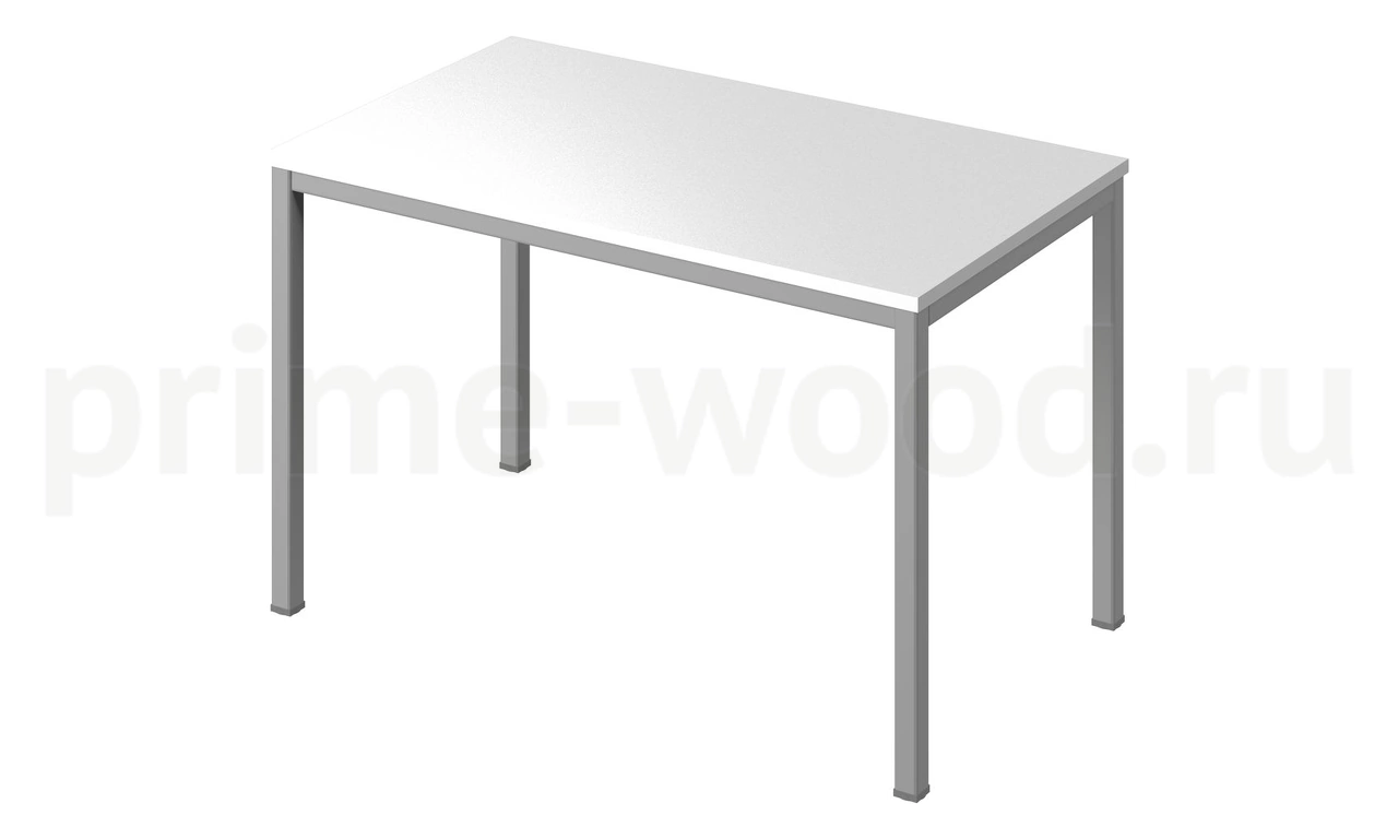 Стол на металлокаркасе "LITE" Public Comfort 120x70x74 - фото 4