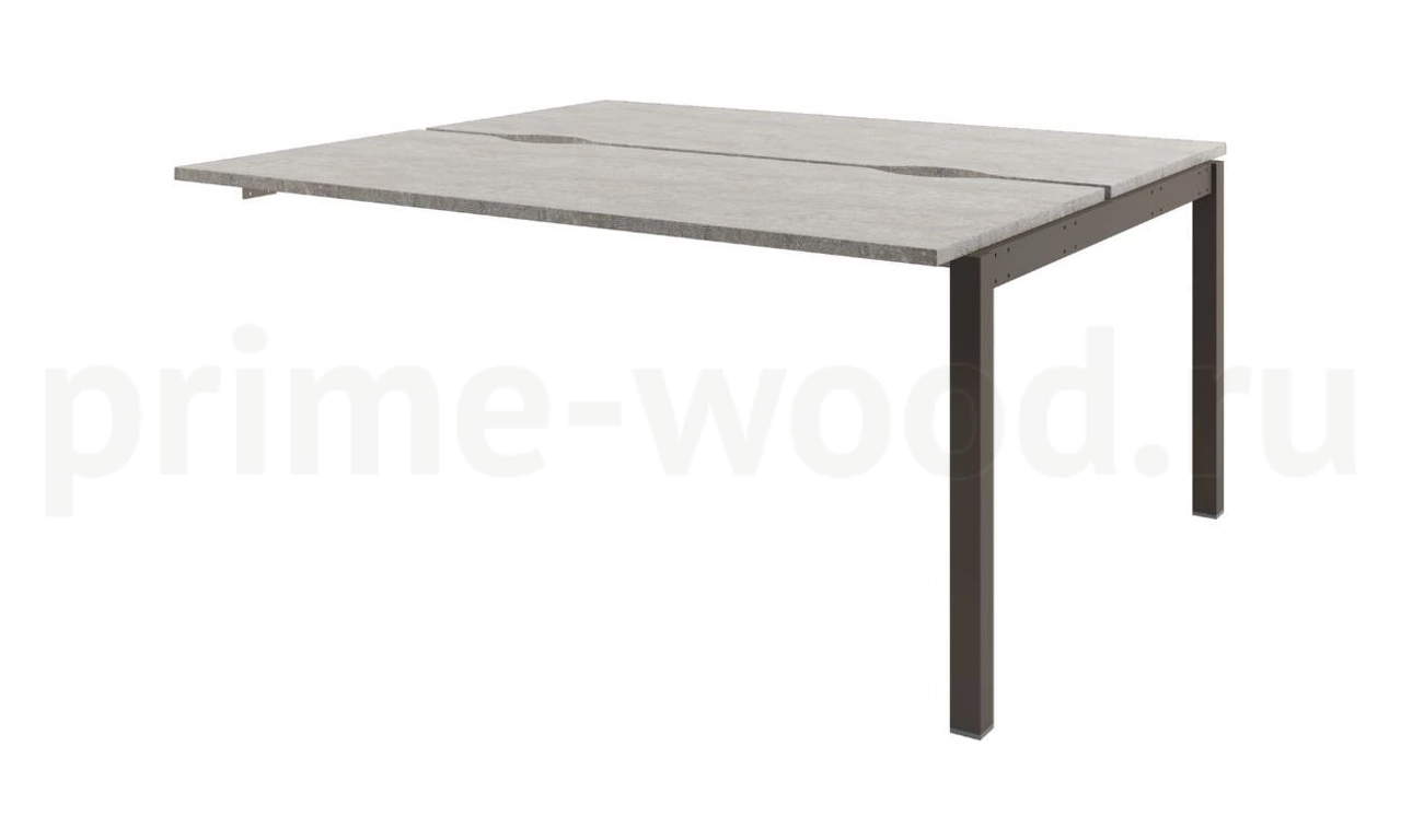Бенч-система столов-тандемов Solution 160x143x75 арт. D-422 - фото 1