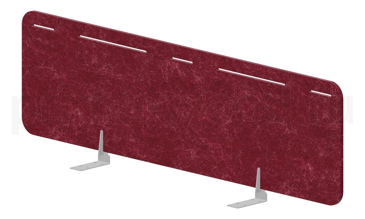 Экран фронтальный (акустический) для стола bench DASFB138 - фото 5