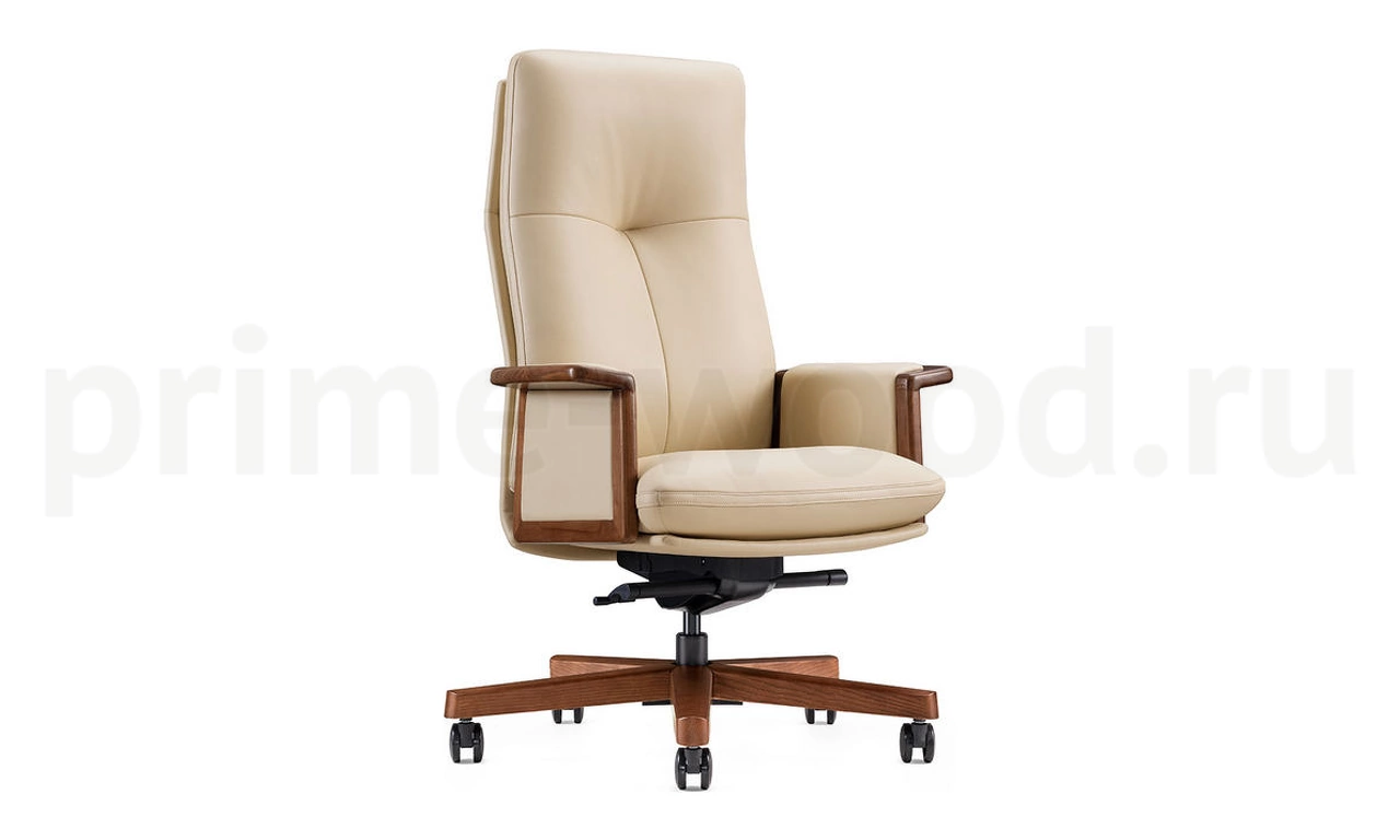Кресло для руководителя Vivaldi A 2262 black - фото 4