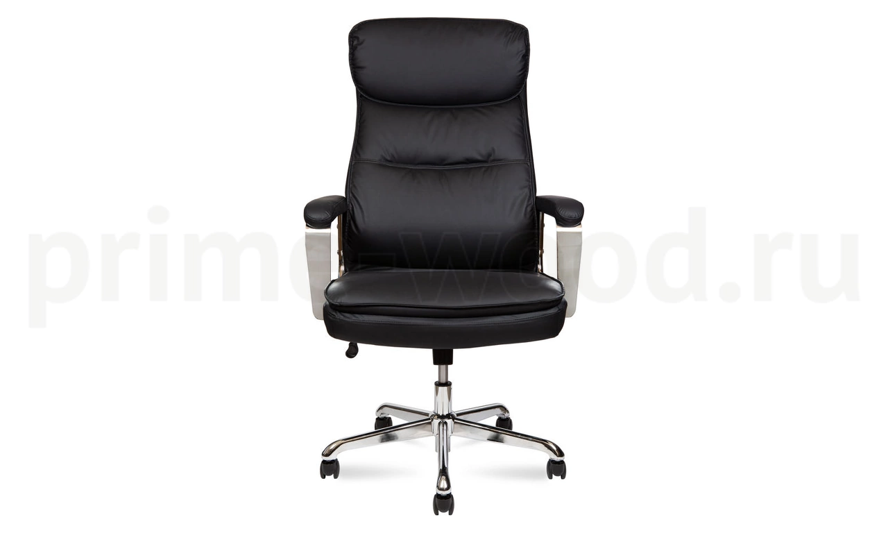 Кресло для руководителя Atlas EQ-5183H black - фото 1