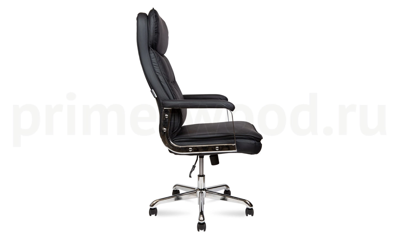 Кресло для руководителя Atlas EQ-5183H black - фото 2