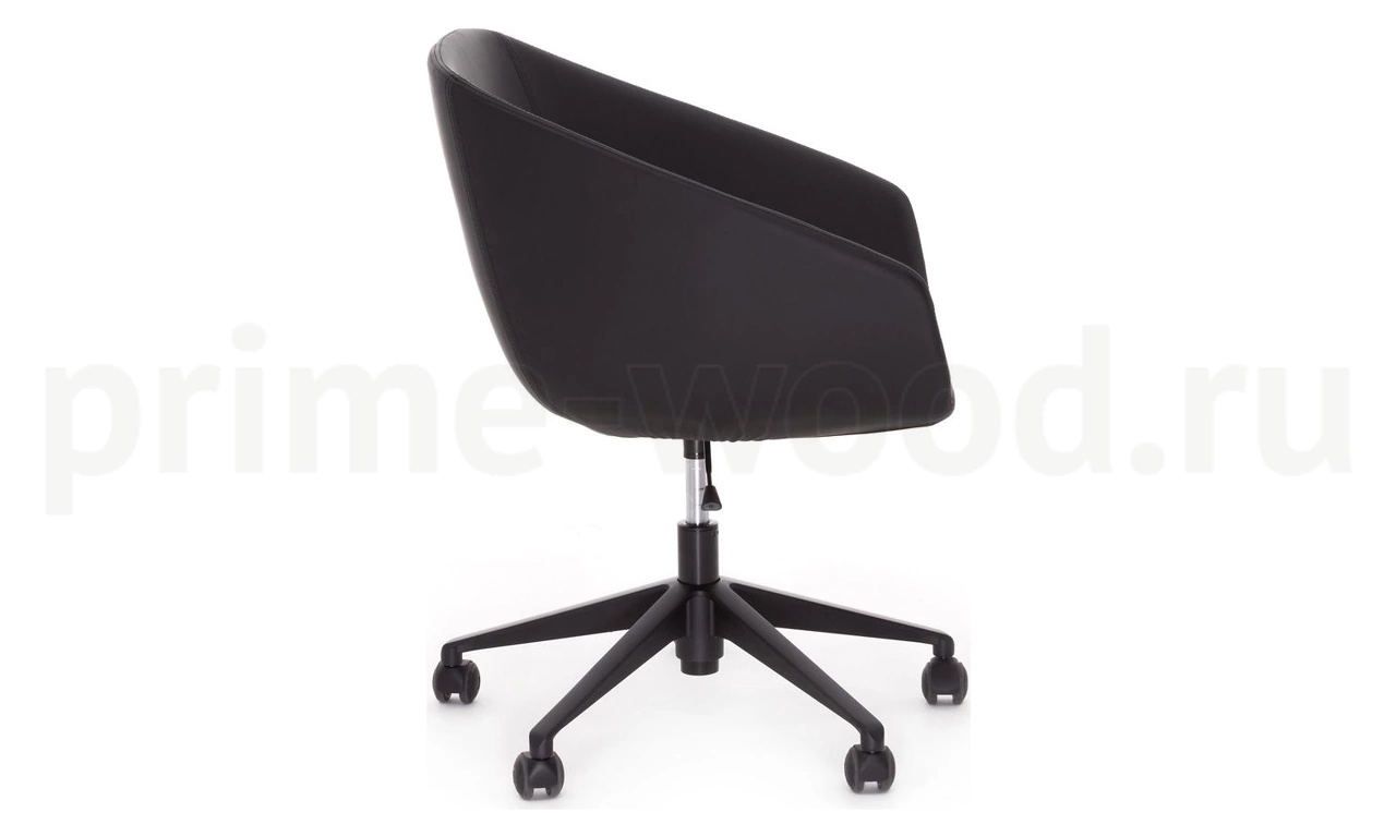 Кресло для посетителя ALMA R10 black - фото 4