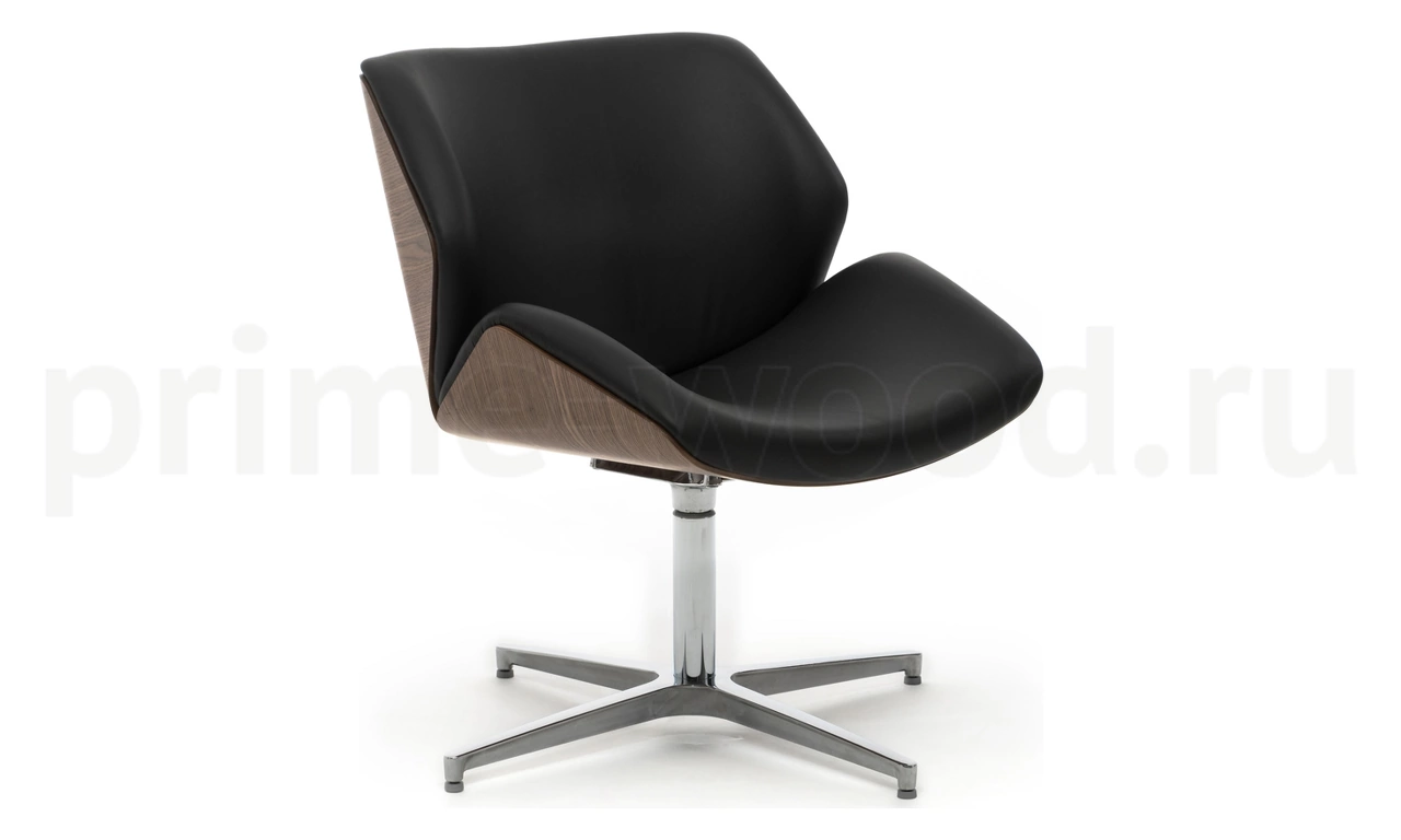 Стул офисный для посетителя CHARM Wood lounge - фото 2