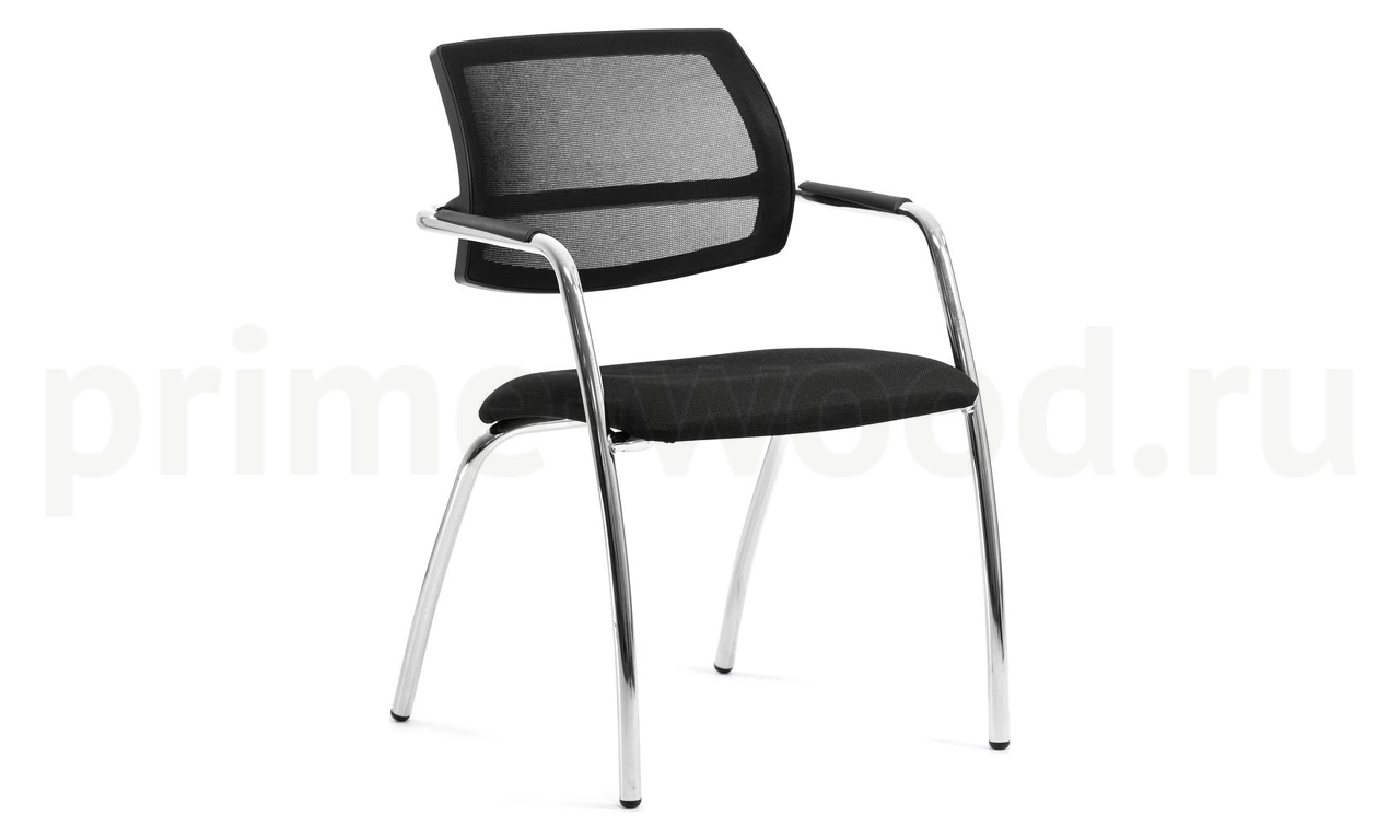 Стул офисный для посетителя Urban Mesh на опорах арт. Urban Mesh 4legs MH YI009 - фото 0