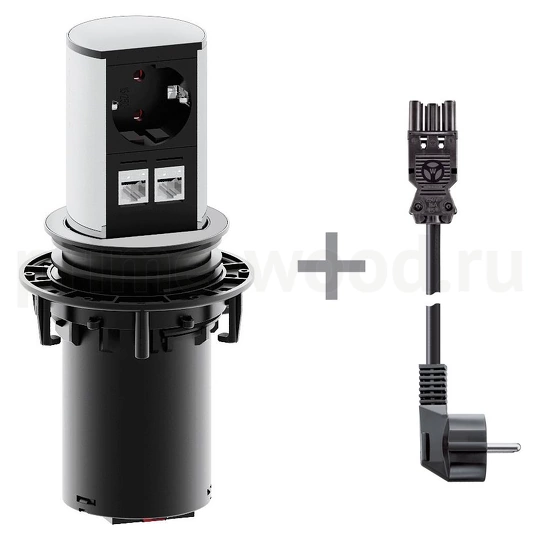 ELEVATOR 1x220V+2Cat5e+ кабель