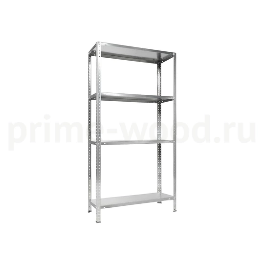 Стеллаж ES 150KD/75x30/4 оцинкованный