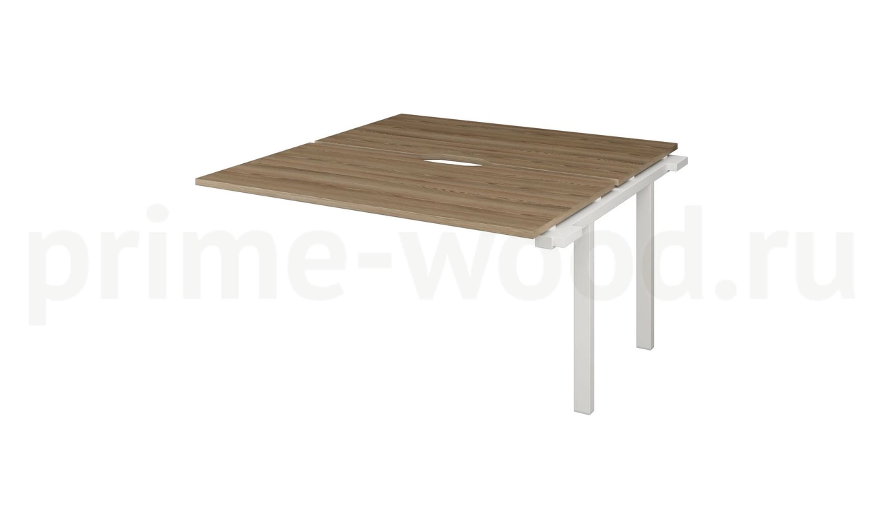 Двойной универсальный модуль для бенчей Аргентум 140x149x75 - фото 4