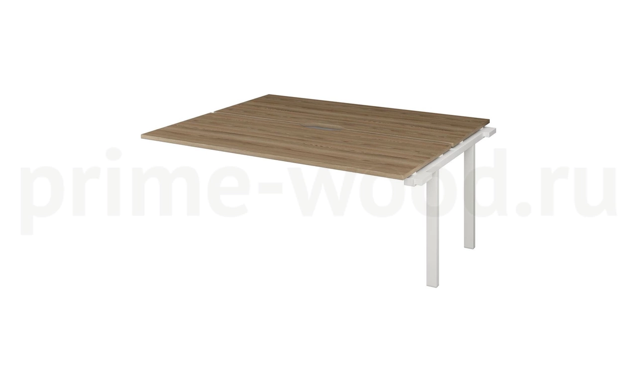 Двойной универсальный модуль для бенчей Аргентум 180x149x75 - фото 4