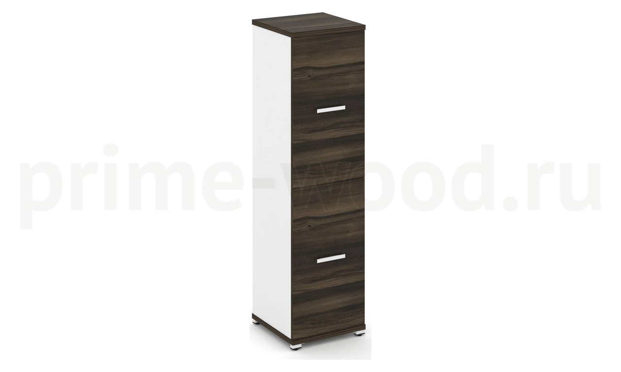 Шкаф одна узкая секция, 4 ниши CN.STU-412 B/W - фото 5