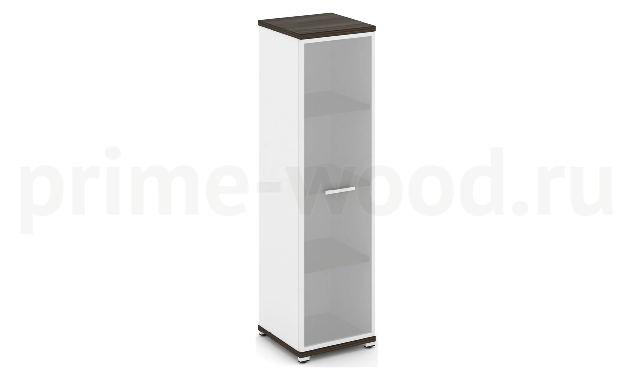 Шкаф одна узкая секция, 4 ниши CN.STU-416 RM B/W - фото 5