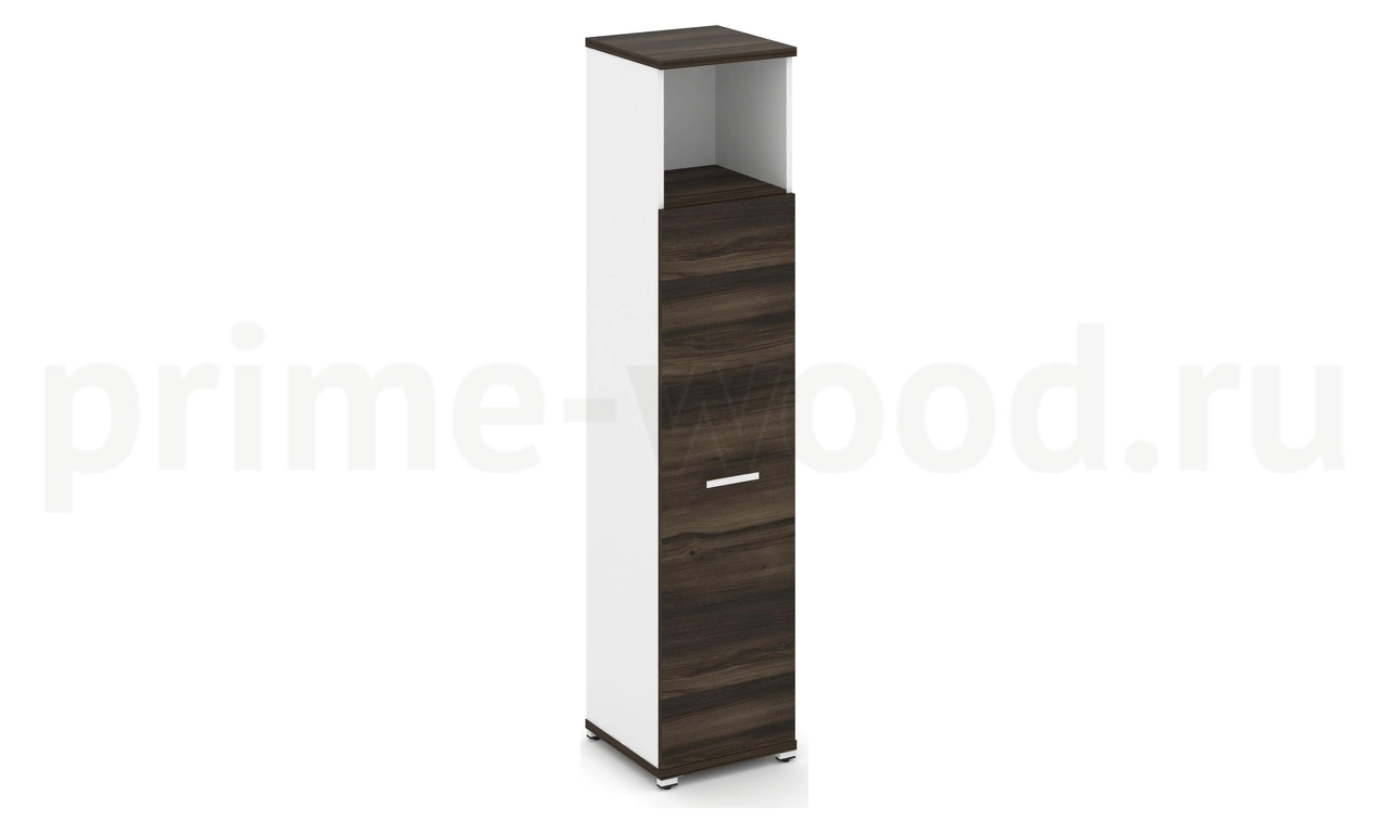 Шкаф одна узкая секция, 5 ниш CN.STU-516 B/W - фото 5