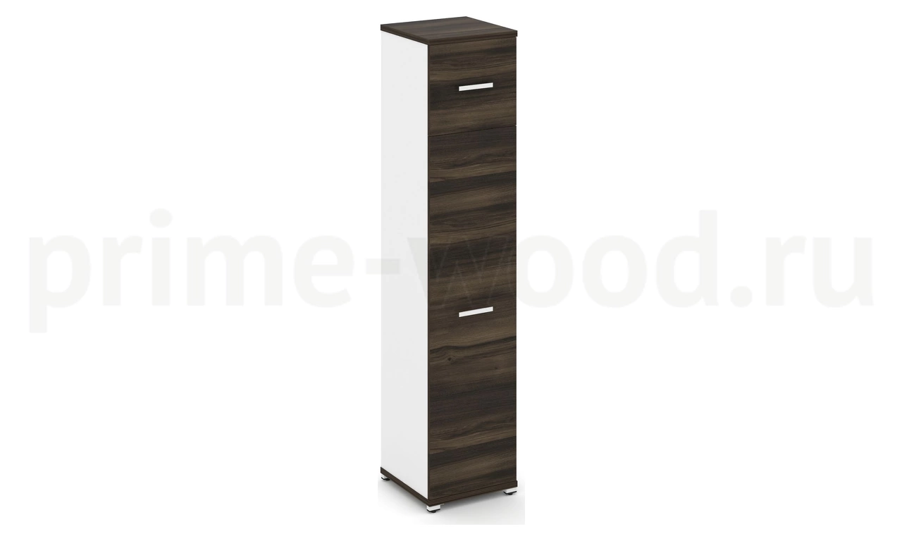 Шкаф одна узкая секция, 5 ниш CN.STU-517 B/W - фото 3