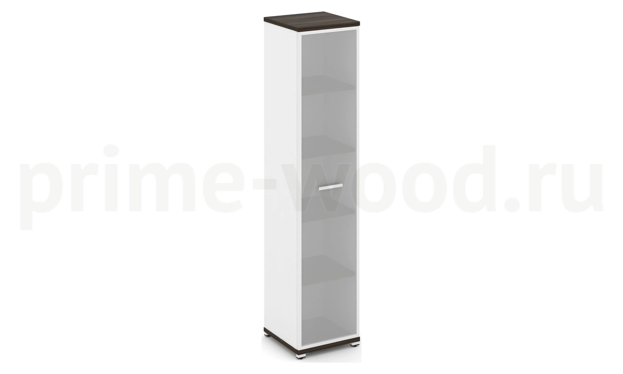Шкаф одна узкая секция, 5 ниш CN.STU-518 RM B/W - фото 5