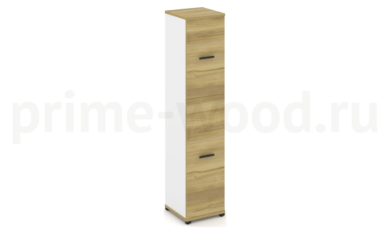 Шкаф одна узкая секция, 5 ниш CN.STU-515 B/W - фото 1