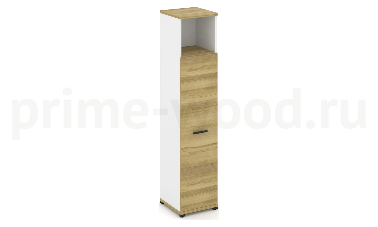 Шкаф одна узкая секция, 5 ниш CN.STU-516 B/W - фото 1