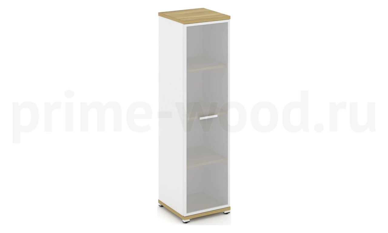 Шкаф одна узкая секция, 4 ниши CN.STU-416 RM B/W - фото 2