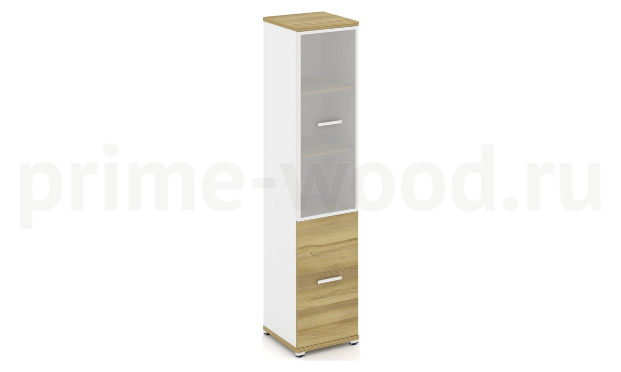 Шкаф одна узкая секция, 5 ниш (Эко) CN.STU.E-512 RM B/W - фото 2