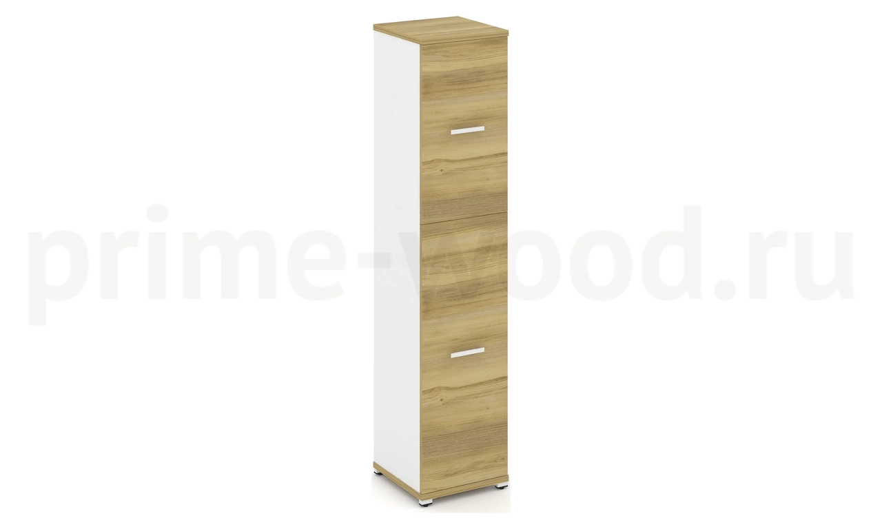 Шкаф одна узкая секция, 5 ниш CN.STU-515 B/W - фото 2