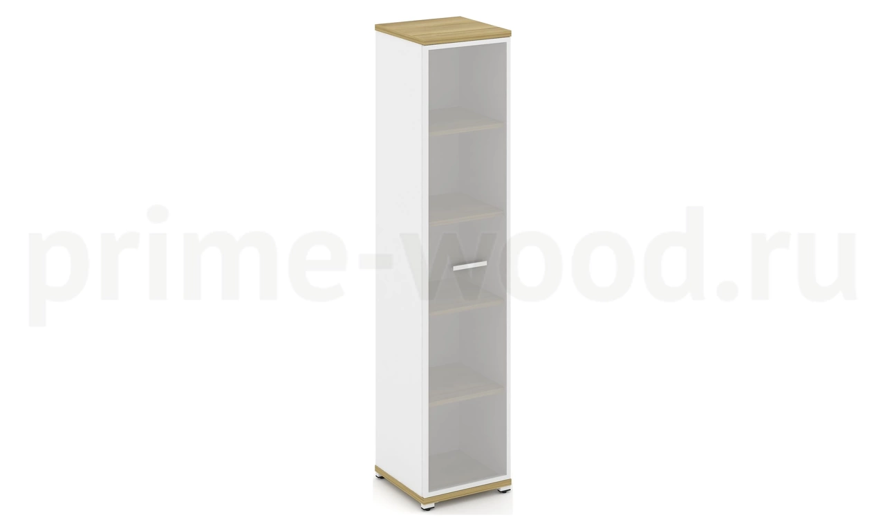 Шкаф одна узкая секция, 5 ниш CN.STU-518 RM B/W - фото 2