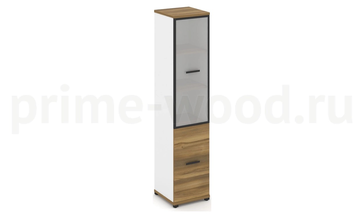 Шкаф одна узкая секция, 5 ниш (Эко) CN.STU.E-512 RM B/W - фото 3