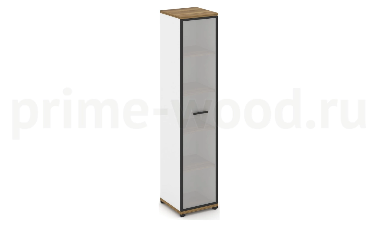 Шкаф одна узкая секция, 5 ниш CN.STU-518 RM B/W - фото 3
