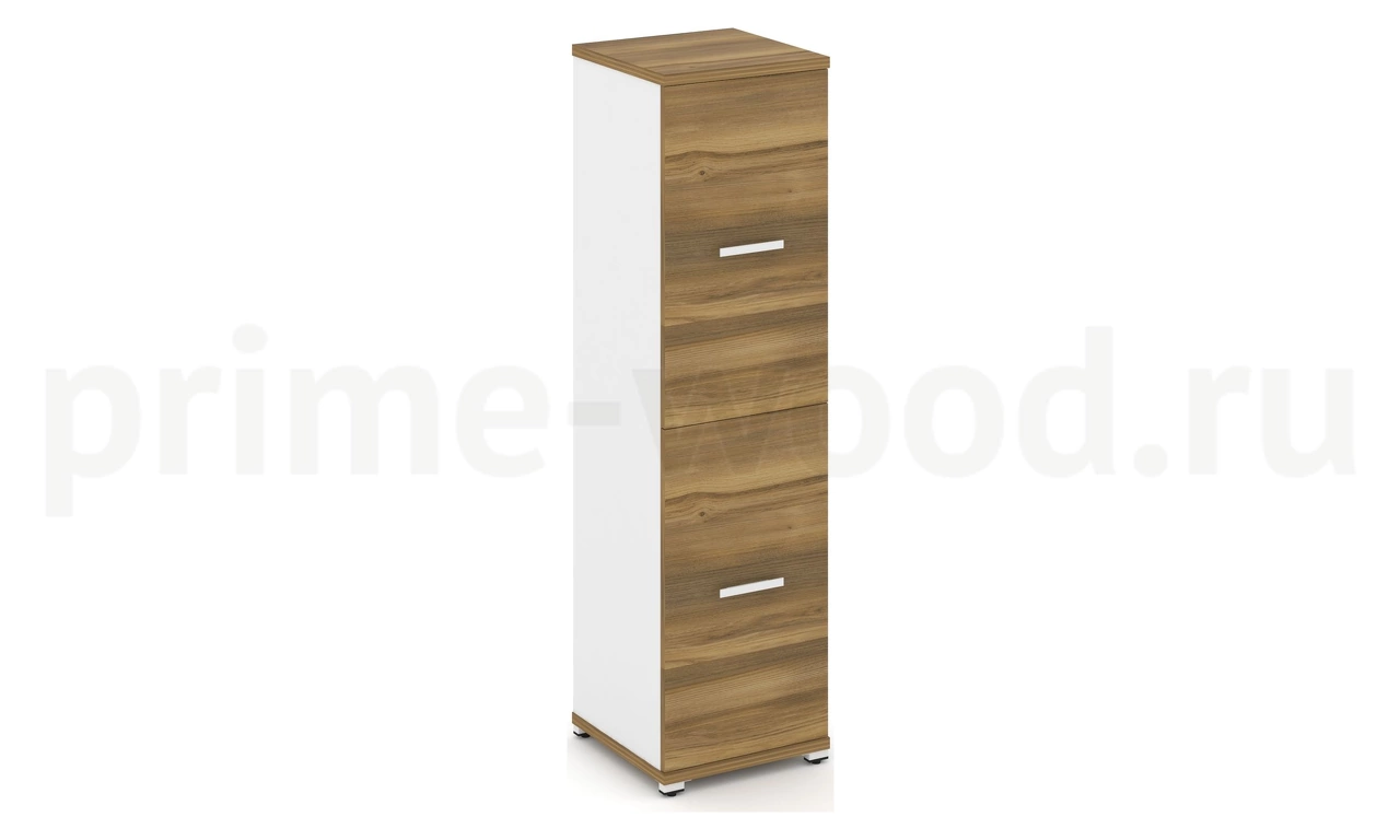 Шкаф одна узкая секция, 4 ниши CN.STU-412 B/W - фото 4