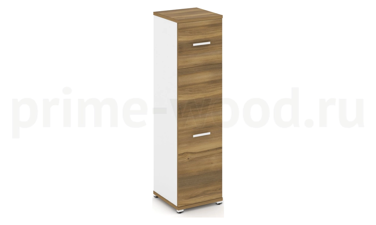 Шкаф одна узкая секция, 4 ниши CN.STU-414 B/W - фото 4