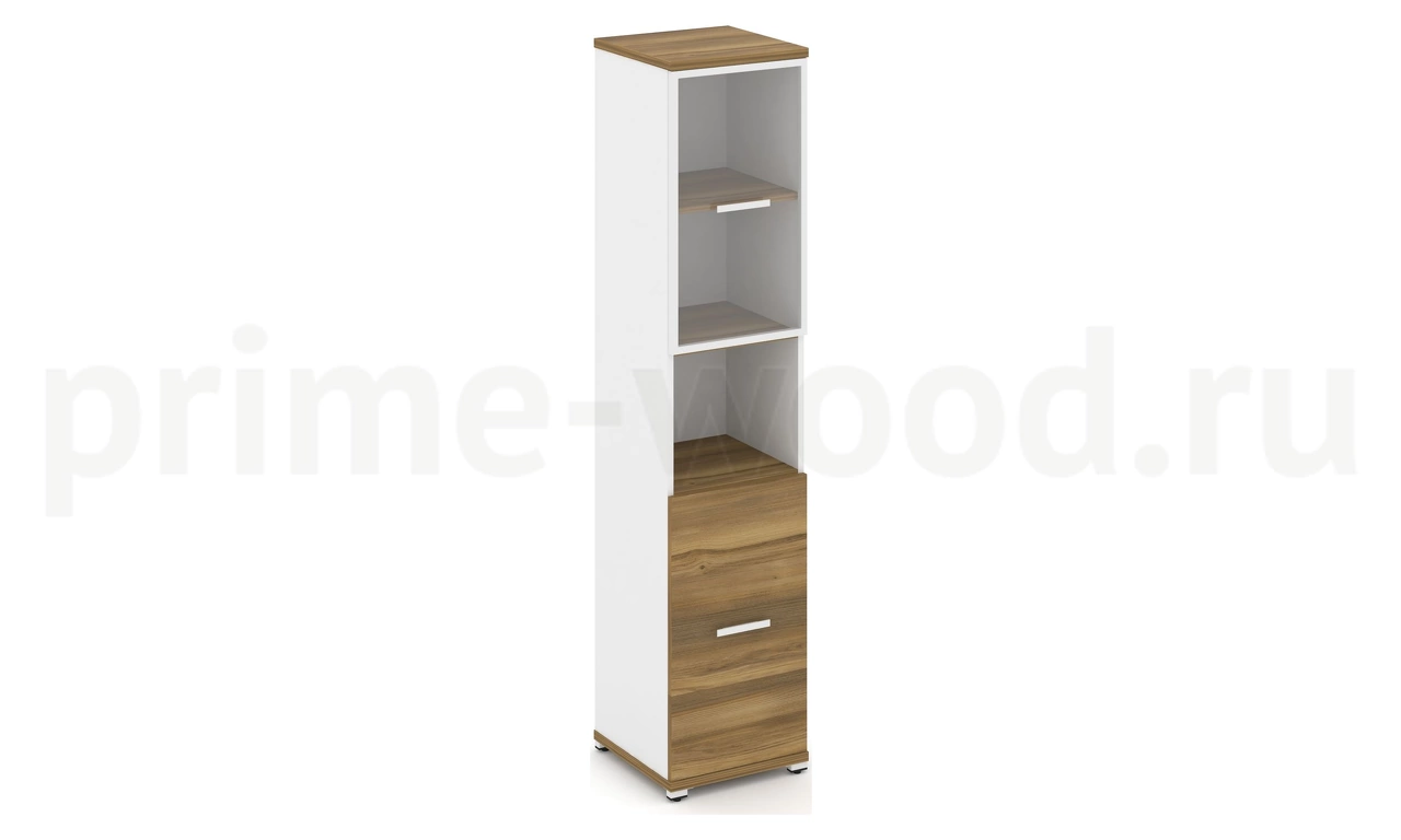 Шкаф одна узкая секция, 5 ниш (Эко) CN.STU.E-513 RP B/W - фото 4