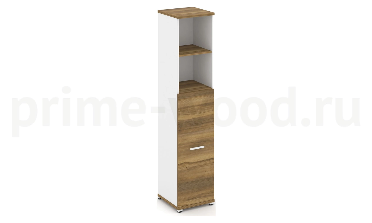 Шкаф одна узкая секция, 5 ниш (Эко) CN.STU.E-514 B/W - фото 4