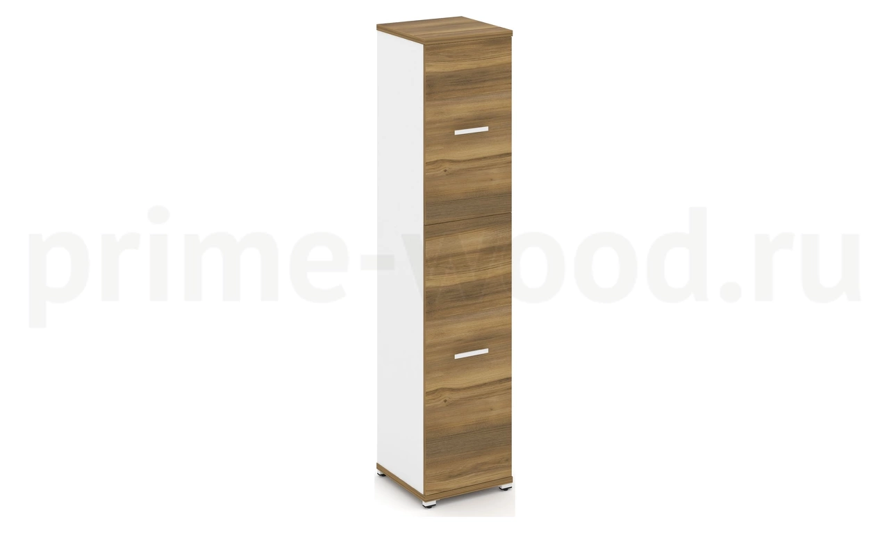 Шкаф одна узкая секция, 5 ниш CN.STU-515 B/W - фото 4