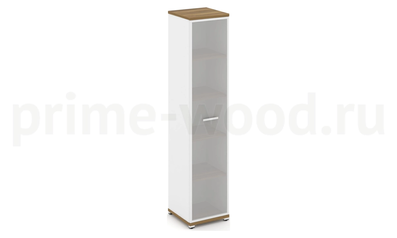 Шкаф одна узкая секция, 5 ниш CN.STU-518 RM B/W - фото 4