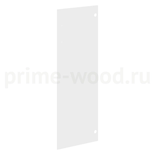 Дверь средняя стекло - фото