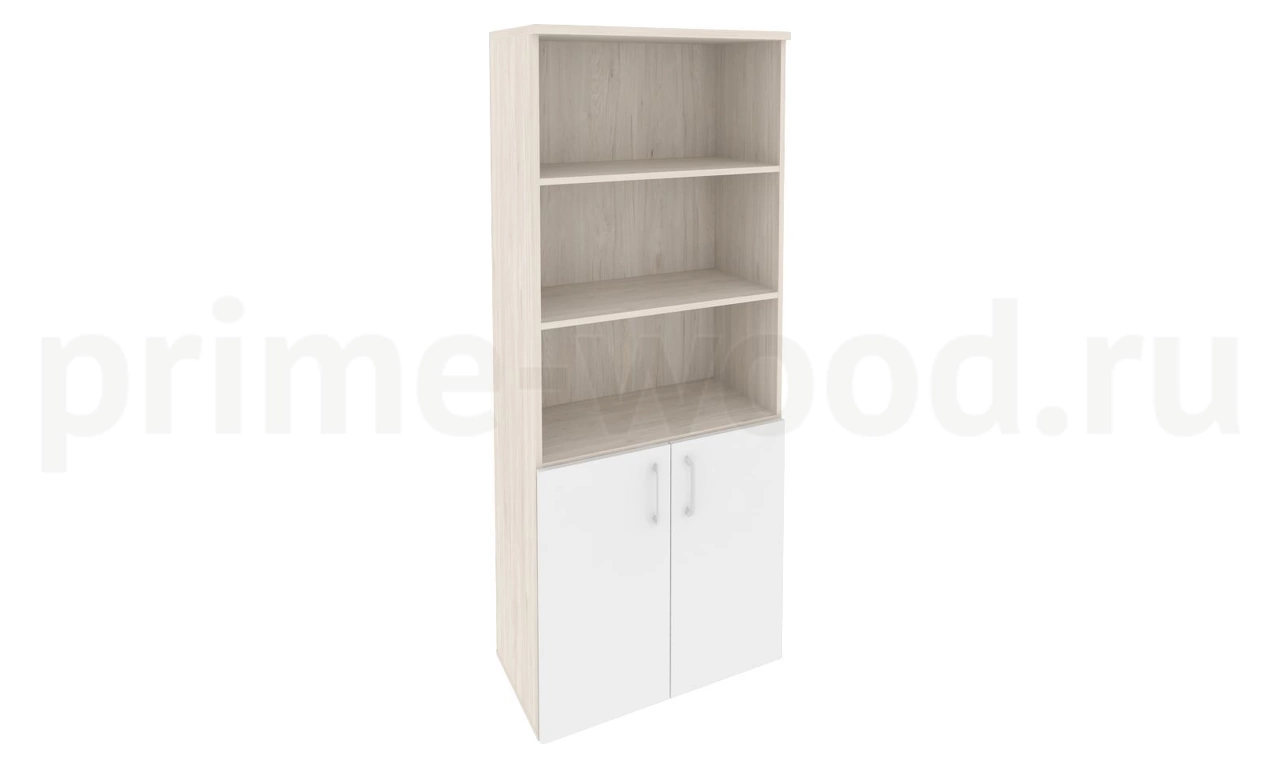 Шкаф высокий широкий ONIX 80x42x198 арт. O.ST-1.1 - фото 6