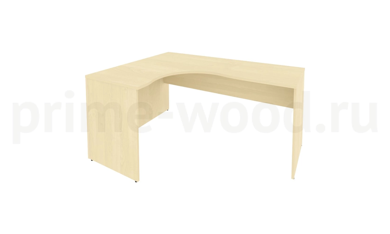 Стол криволинейный левый RIVA 160x120x76 - фото 3