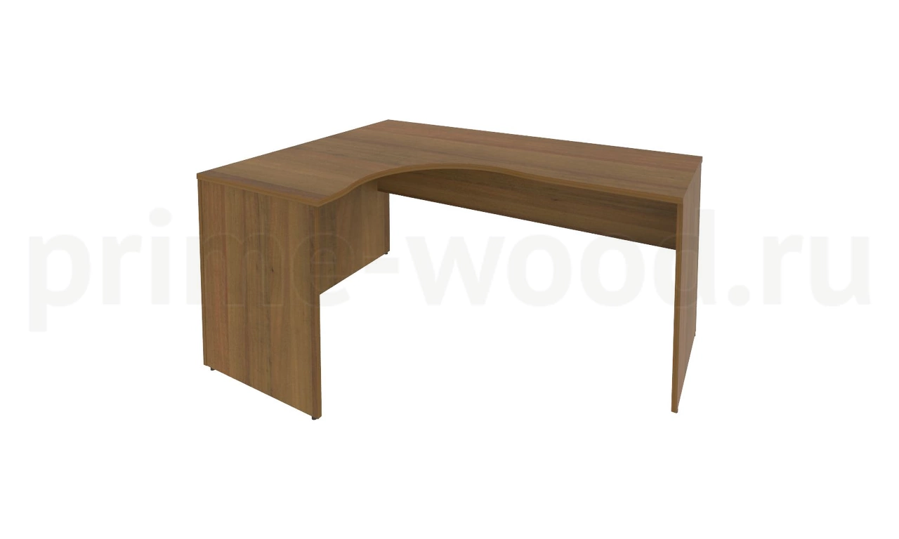 Стол криволинейный левый RIVA 160x120x76 - фото 1