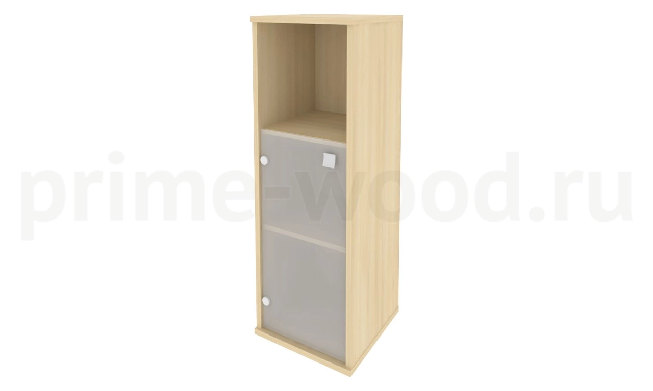 Шкаф средний узкий левый STYLE 42x41x120 арт. Л.СУ-2.2 Л - фото 1
