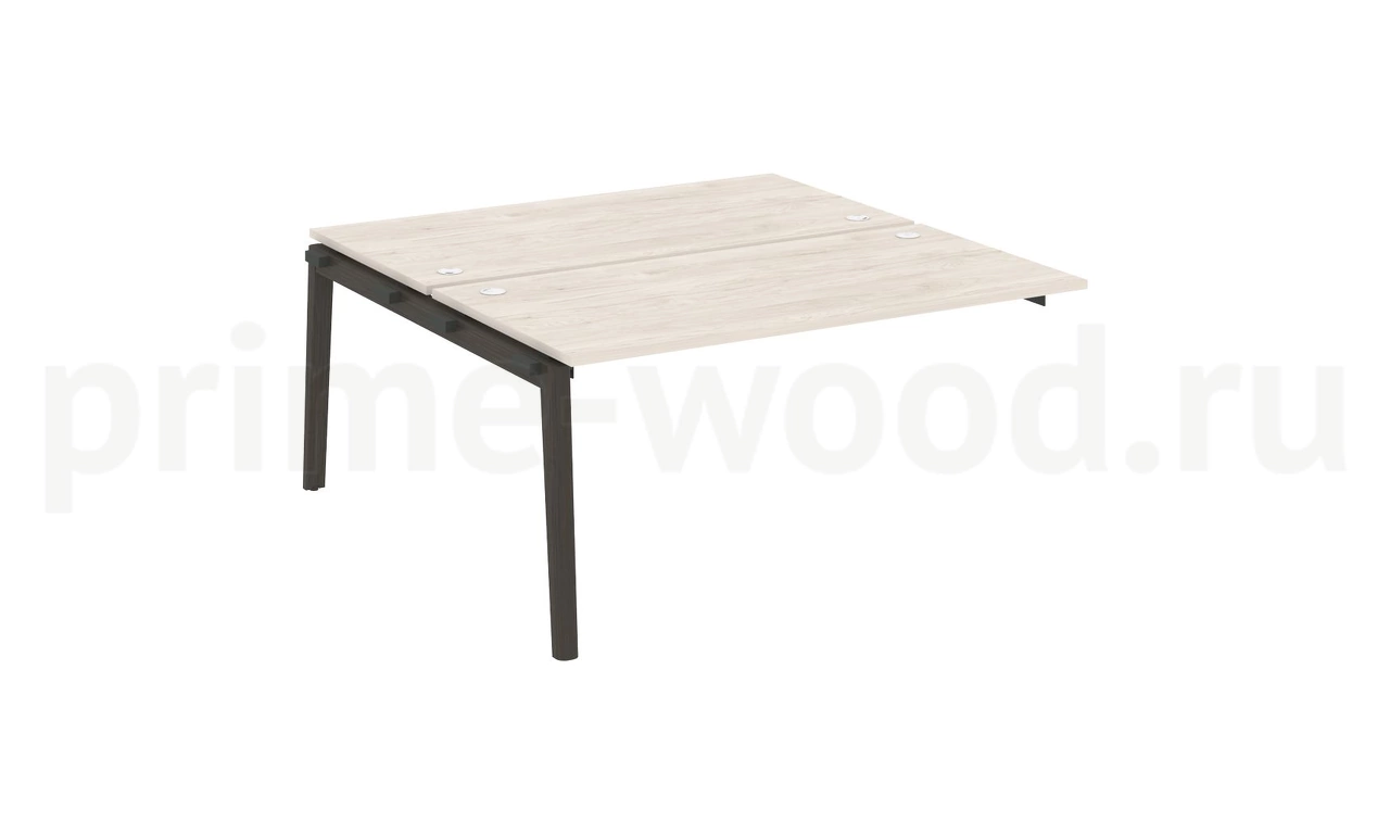 Наборный элемент рабочей станции, опоры - массив дерева ONIX WOOD 158x164x75 - фото 4