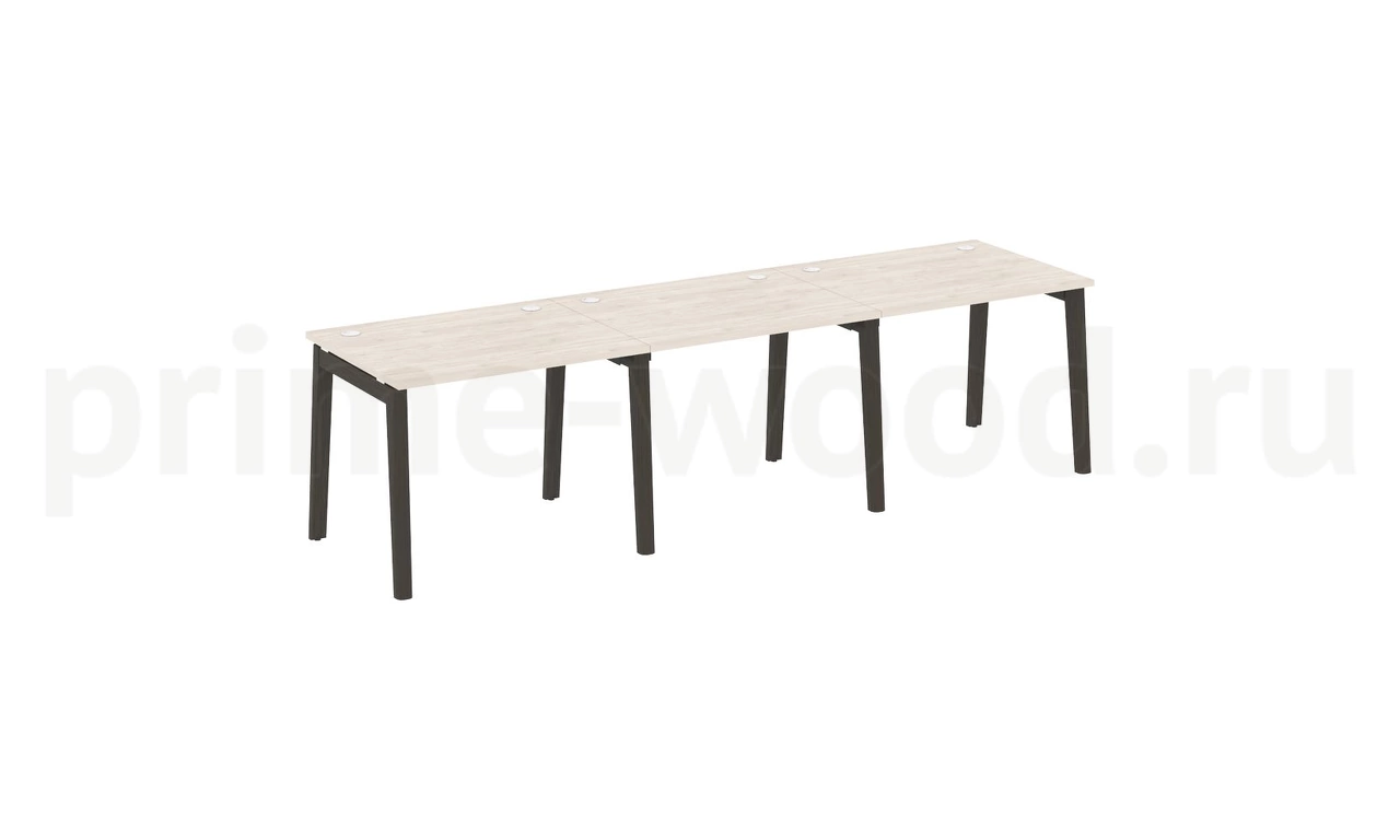 Рабочая станция, опоры - массив дерева ONIX WOOD 294x80x75 - фото 4