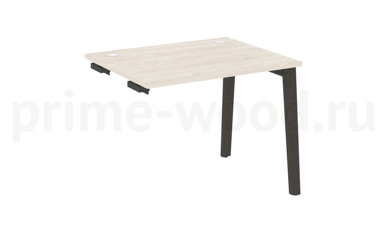Стол-приставка к опорным элементам, опоры - массив дерева ONIX WOOD 98x80x75 - фото 4