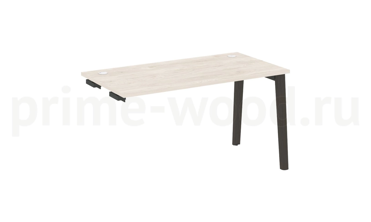 Стол-приставка к опорным элементам, опоры - массив дерева ONIX WOOD 138x72x75 - фото 4