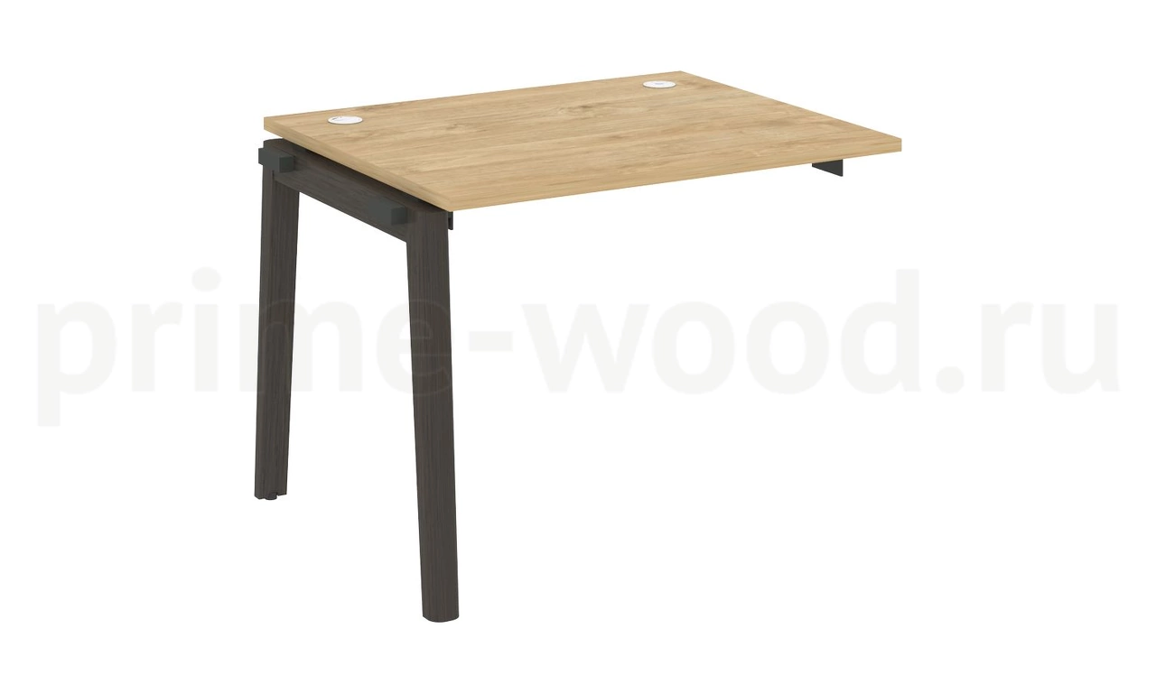 Наборный элемент рабочей станции, опоры - массив дерева ONIX WOOD 98x80x75 - фото 8