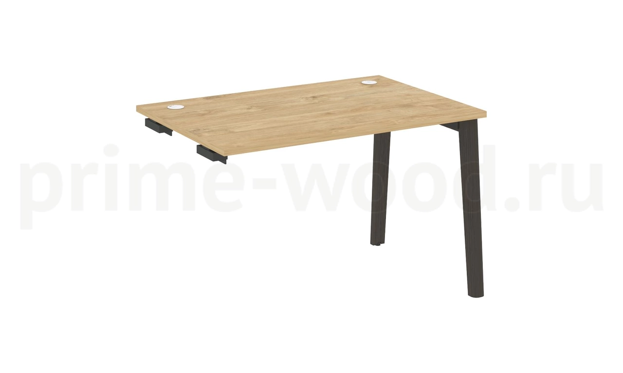 Стол-приставка к опорным элементам, опоры - массив дерева ONIX WOOD 118x80x75 - фото 8