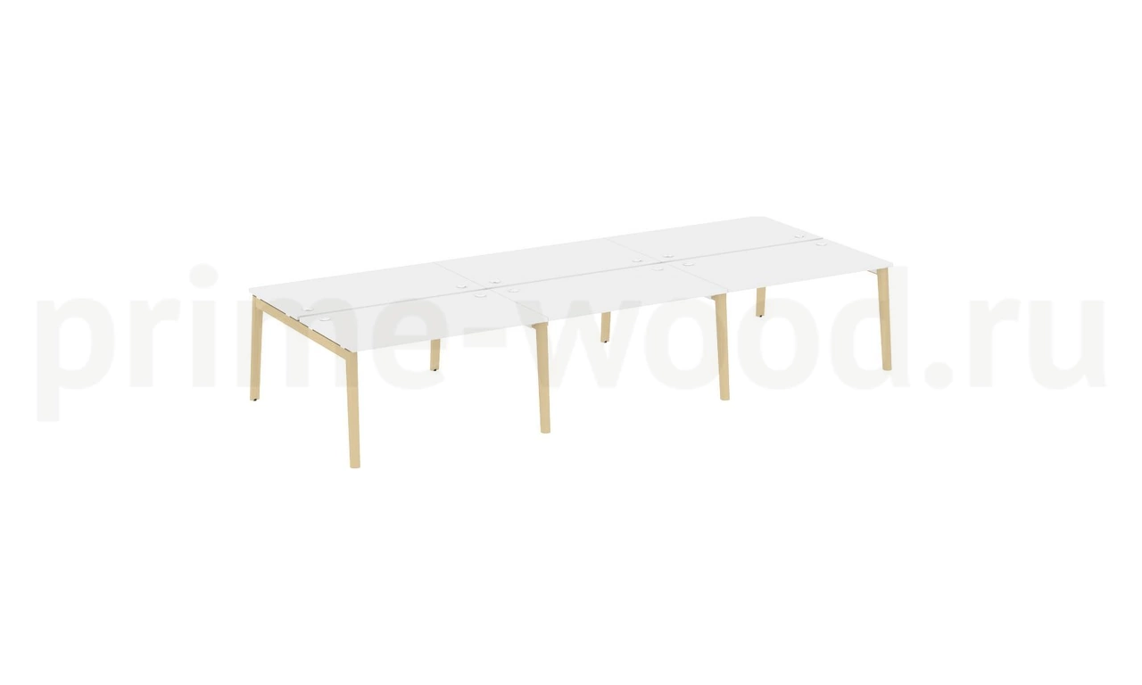 Рабочая станция, опоры - массив дерева ONIX WOOD 414x164x75 - фото 7