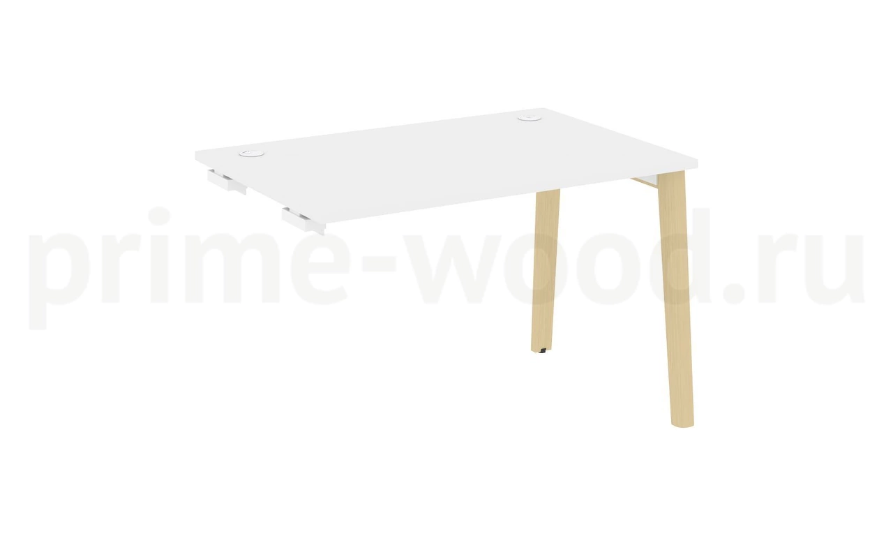 Стол-приставка к опорным элементам, опоры - массив дерева ONIX WOOD 118x80x75 - фото 7