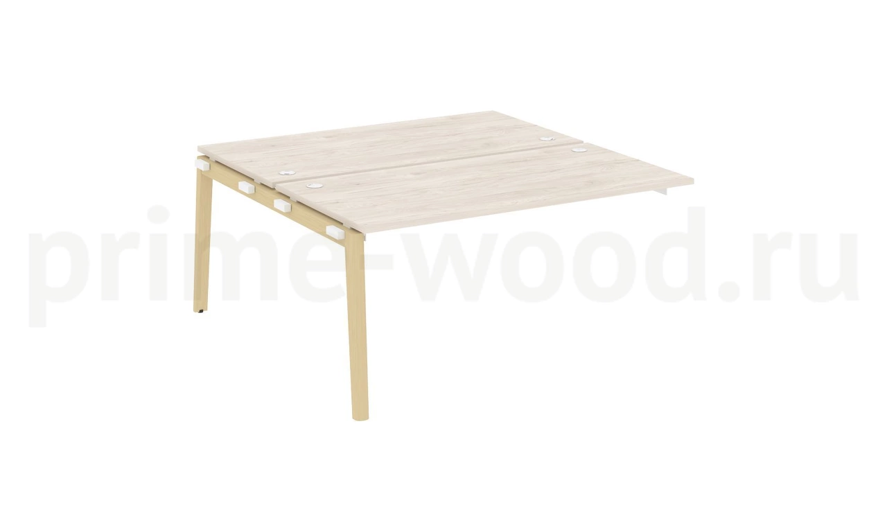 Наборный элемент рабочей станции, опоры - массив дерева ONIX WOOD 158x164x75 - фото 5
